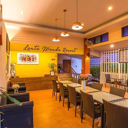 Lanta Manda Resort Ko Lanta Exteriér fotografie