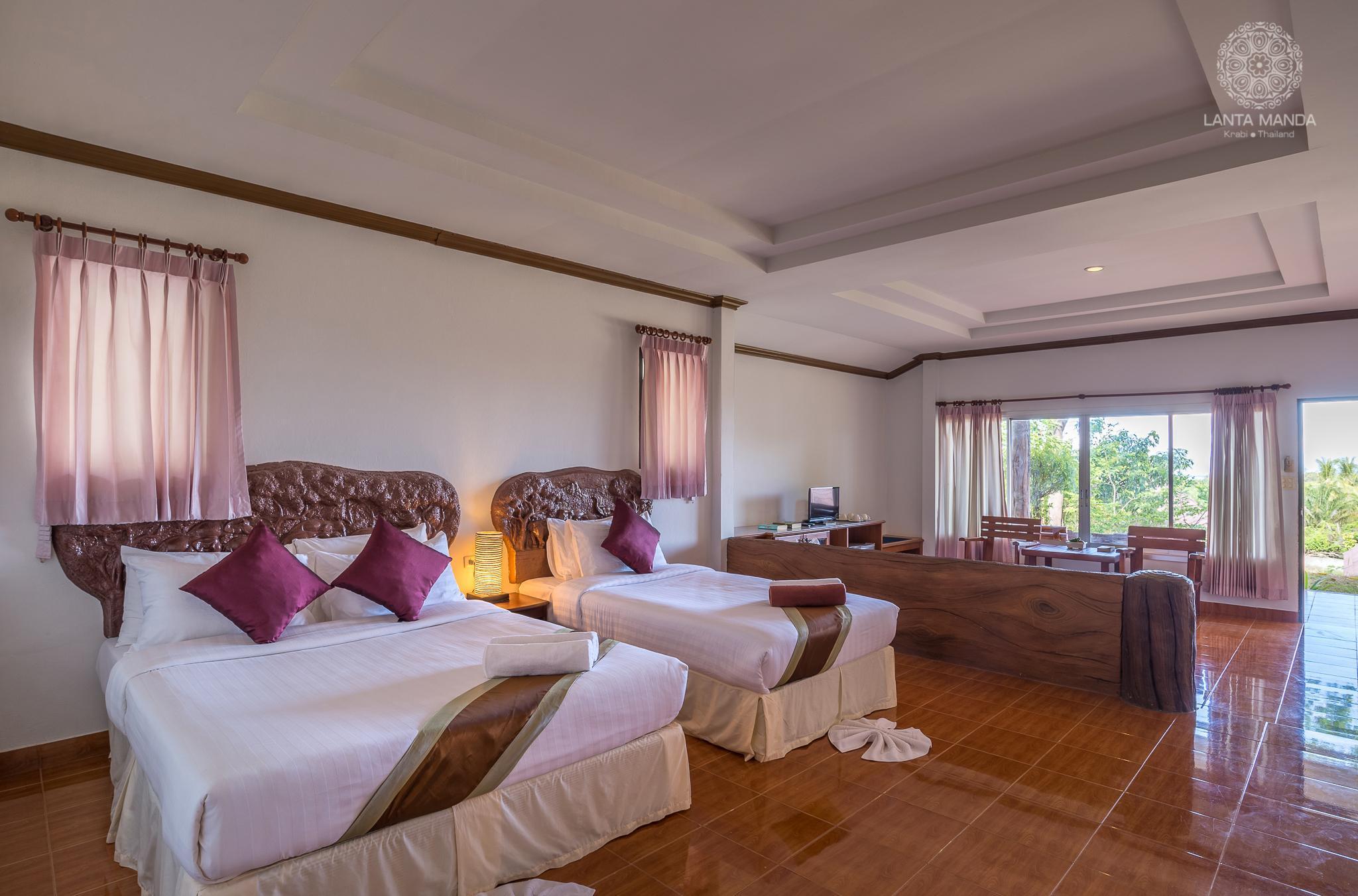 Lanta Manda Resort Ko Lanta Exteriér fotografie
