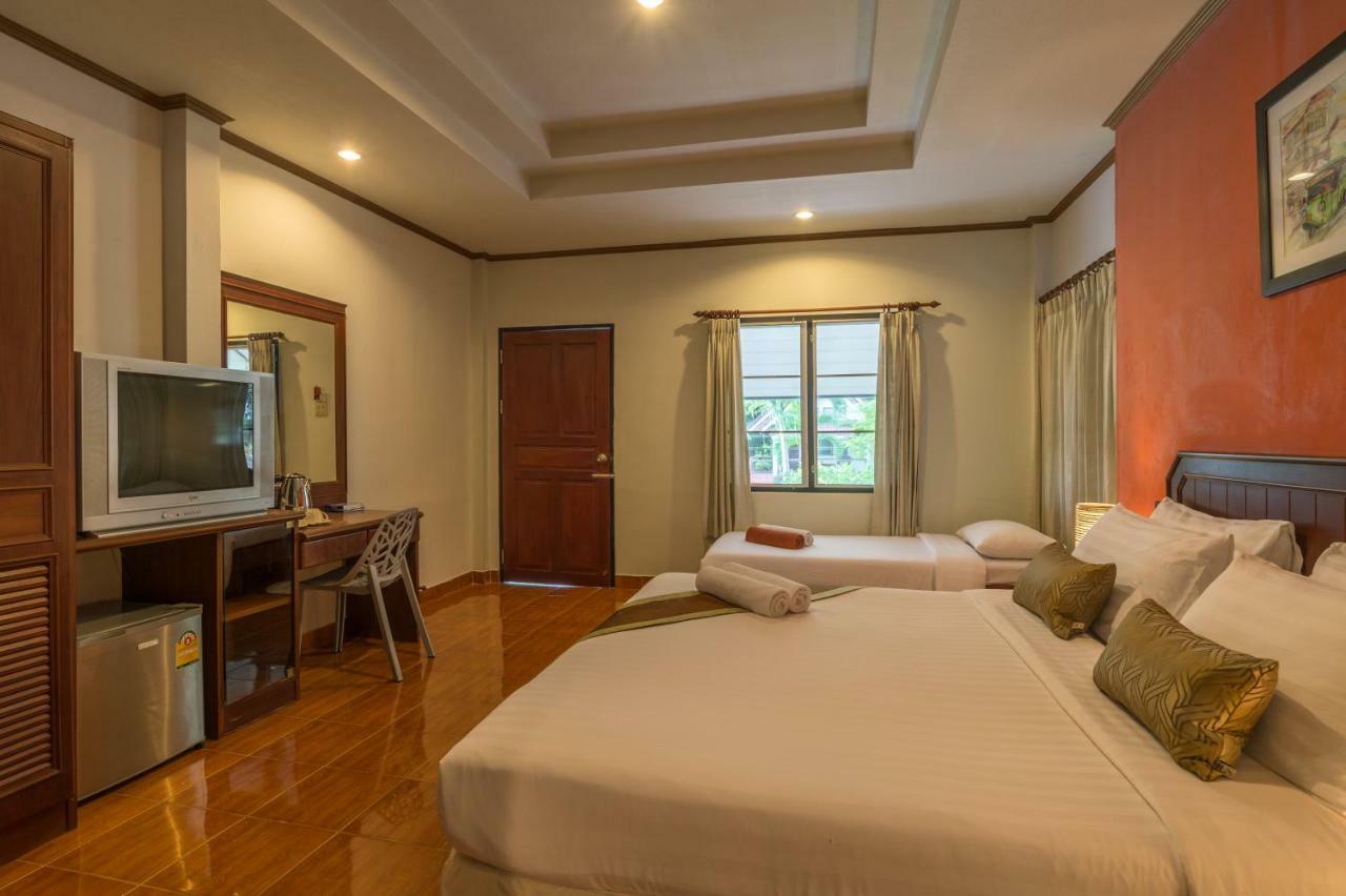 Lanta Manda Resort Ko Lanta Exteriér fotografie